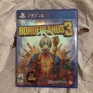 PS4 borderlands 3